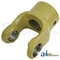 A & I Products Implement Yoke, Round Bore 1 1/4" w/ 3/8" Pin Hole 4" x3" x2.5" A-BP211029151-A - alternate 5